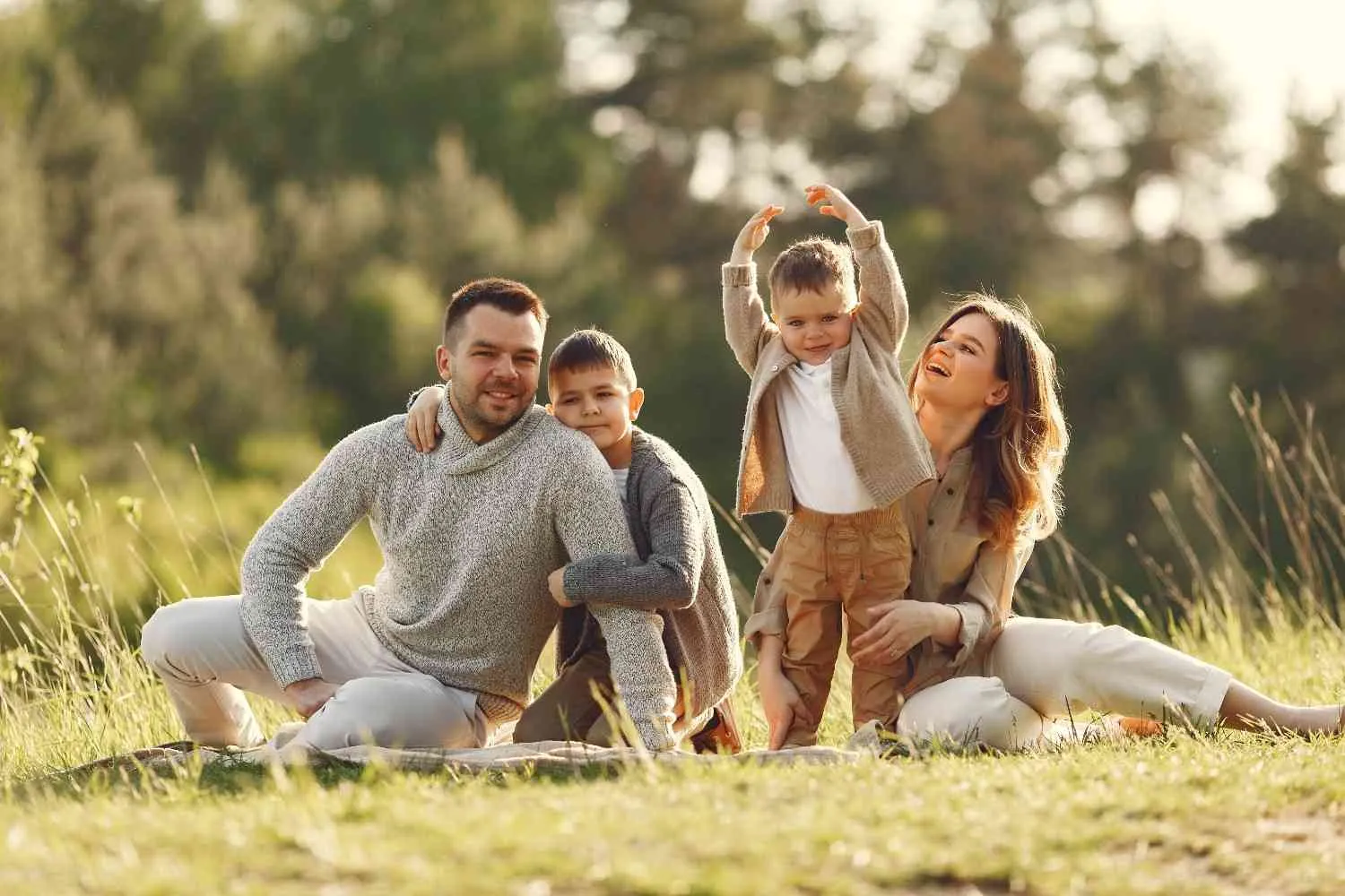 A family home protected with the right cover
